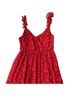 Madewell Floral Red Active Dress Size 6 - photo 3