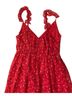 Madewell Floral Red Active Dress Size 6 - photo 9
