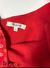 Madewell Floral Red Active Dress Size 6 - photo 5