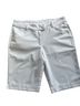 Callaway 100% Polyester White Athletic Shorts Size 8 - photo 1