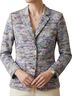 Basler Print Multi Color Blazer Size XL - photo 1