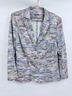 Basler Print Multi Color Blazer Size XL - photo 4