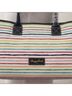 Dooney & Bourke Solid Stripes Blue White Black Shoulder Bag One size - photo 4
