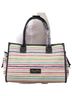 Dooney & Bourke Solid Stripes Blue White Black Shoulder Bag One size - photo 1