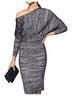 Reiss Solid Multi Color Black White Cocktail Dress Size XS - photo 1