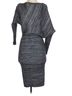 Reiss Solid Multi Color Black White Cocktail Dress Size XS - photo 4
