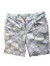 Sunice Graphic White Purple Gray Athletic Shorts Size 8 - photo 1
