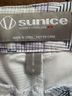 Sunice Graphic White Purple Gray Athletic Shorts Size 8 - photo 3