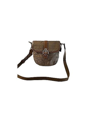 Coach Leather Crossbody Bag (view 2)