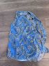 Veronica Beard Paisley Blue White Sleeveless T-Shirt Size 0X - photo 7