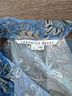 Veronica Beard Paisley Blue White Sleeveless T-Shirt Size 0X - photo 8