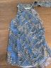 Veronica Beard Paisley Blue White Sleeveless T-Shirt Size 0X - photo 10