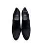 Stuart Weitzman 100% Leather Solid Black Heels Size 8 1/2 - photo 2