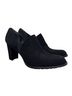 Stuart Weitzman 100% Leather Solid Black Heels Size 8 1/2 - photo 1