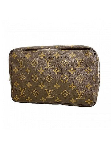 Louis Vuitton Louis Vuitton Monogram Toilette 23 Bag/Pouch M47524 Brown Women's (view 1)