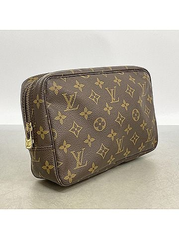 Louis Vuitton Louis Vuitton Monogram Toilette 23 Bag/Pouch M47524 Brown Women's (view 2)