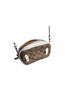 Coach Print Brown White Leather Crossbody Bag One size - photo 2