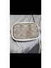 Coach Print Brown White Leather Crossbody Bag One size - photo 3