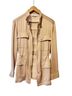 Reiss Tan Jacket Size 0 - photo 1