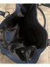 Coach Solid Blue Teal Green Shoulder Bag One size - photo 8
