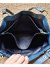Coach Solid Blue Teal Green Shoulder Bag One size - photo 7