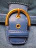 Coach Solid Blue Teal Green Shoulder Bag One size - photo 4