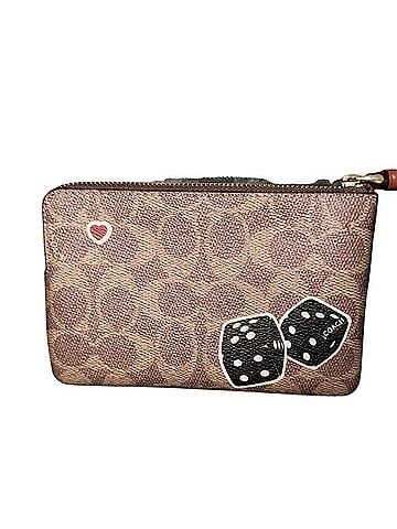 Coach Dino T-Rex Strawberry Sticker Wristlet Wristlet (view 2)