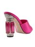 Liliana 100% Satin Pink Heels Size 7 - photo 2
