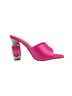 Liliana 100% Satin Pink Heels Size 7 - photo 1
