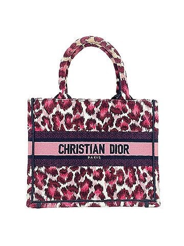Christian Dior Christian Dior Book Tote Small Bag Pink (view 1)