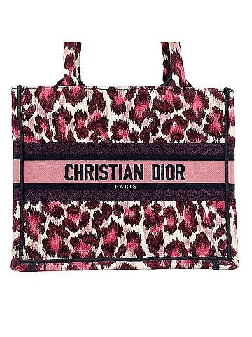Christian Dior Christian Dior Book Tote Small Bag Pink (view 2)