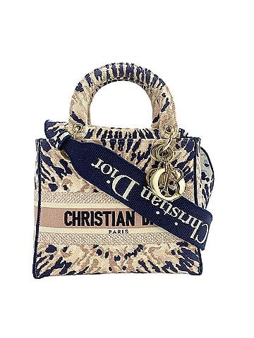 Christian Dior Christian Dior Lady D Light Medium 2-Way Handbag, Pink (view 1)
