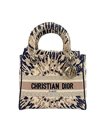 Christian Dior Christian Dior Lady D Light Medium 2-Way Handbag, Pink (view 2)