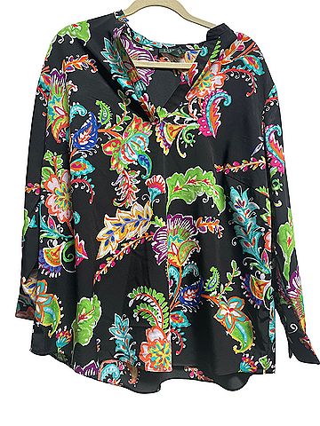 Ralph Lauren Long Sleeve Blouse (view 1)