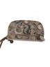 Coach Graphic Color Block Solid Tweed Blue Tan Ivory Wristlet One size - photo 2