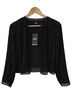 BOSS by HUGO BOSS 100% Polyester Black Jacket Size 6 - photo 1