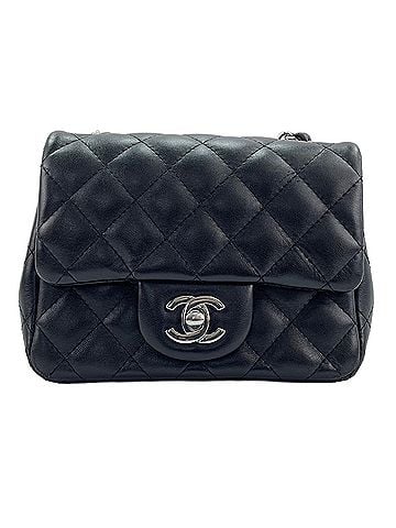 Chanel Chanel Mini Matelassé Shoulder Bag, Black (view 2)
