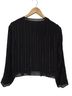 BOSS by HUGO BOSS 100% Polyester Black Jacket Size 6 - photo 2