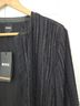 BOSS by HUGO BOSS 100% Polyester Black Jacket Size 6 - photo 3