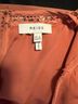 Reiss 100% Polyester Pink Long Sleeve Blouse Size 0 - photo 3