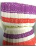 BCBGMAXAZRIA 100% Polyester 80% Cotton 27% Nylon Stripes Multi Color Cocktail Dress Size S - photo 8
