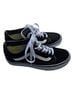 Vans 100% Canvas Color Block Black White Sneakers Size 6 1/2 - photo 1