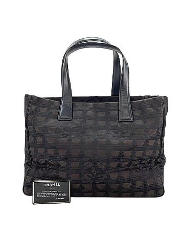 Chanel Chanel New Travel Line Tote Bag, Brown (view 1)