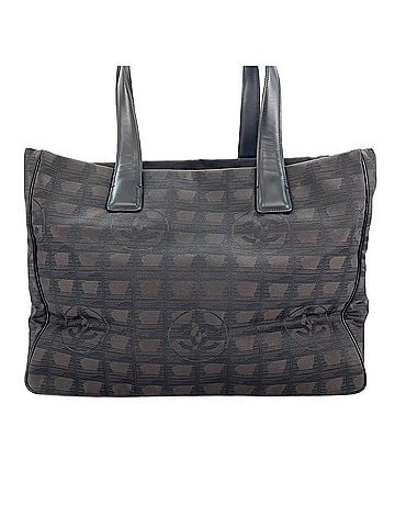 Chanel Chanel New Travel Line Tote Bag, Brown (view 2)