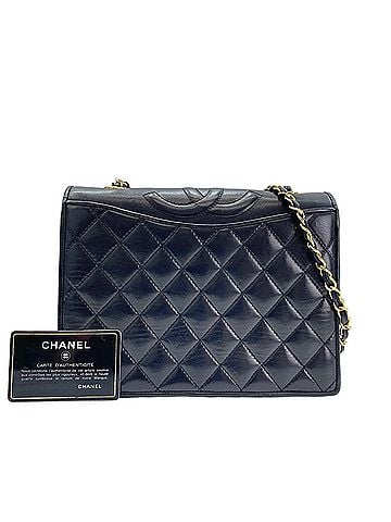 Chanel Chanel Matelassé 23 Shoulder Bag, Black (view 1)