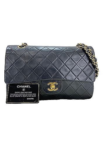 Chanel Chanel Matelassé 25 Shoulder Bag, Black (view 1)