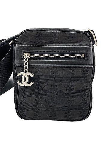 Chanel Chanel New Travel Line Shoulder Bag, Black (view 2)
