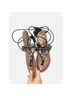 Sam Edelman Black Multi Color Sandals Size 9 1/2 - photo 4