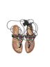 Sam Edelman Black Multi Color Sandals Size 9 1/2 - photo 1