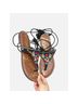 Sam Edelman Black Multi Color Sandals Size 9 1/2 - photo 5